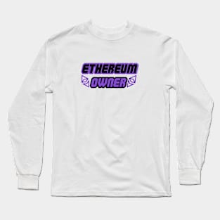 ethereum owner Long Sleeve T-Shirt